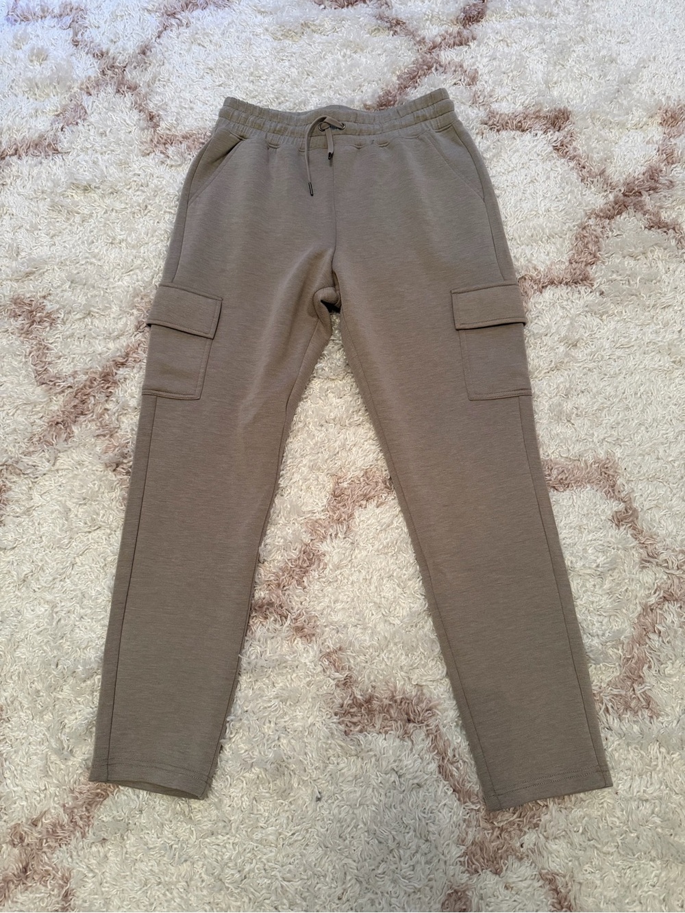 Yogalicious Neutral Taupe Cargo Joggers